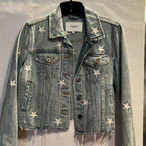 Women's Pistola Jean Jacket w/ Stars